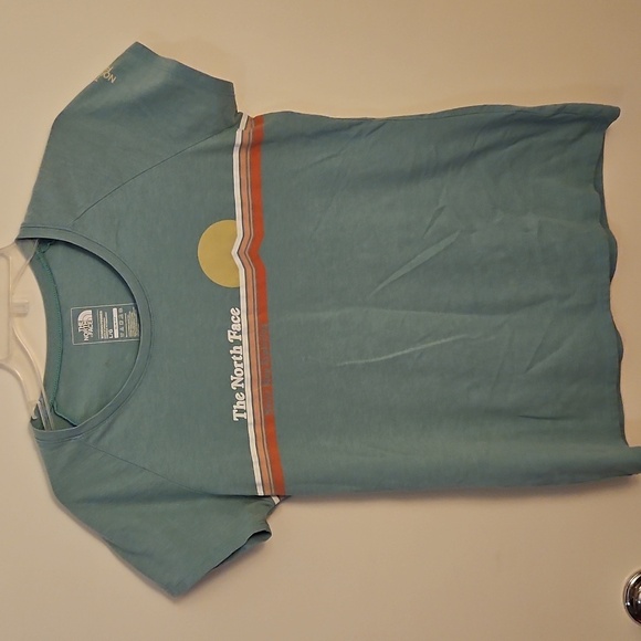 The North Face Y2k Sage Sunset Slim Fit Cotton Blend Tee - Picture 3 of 6